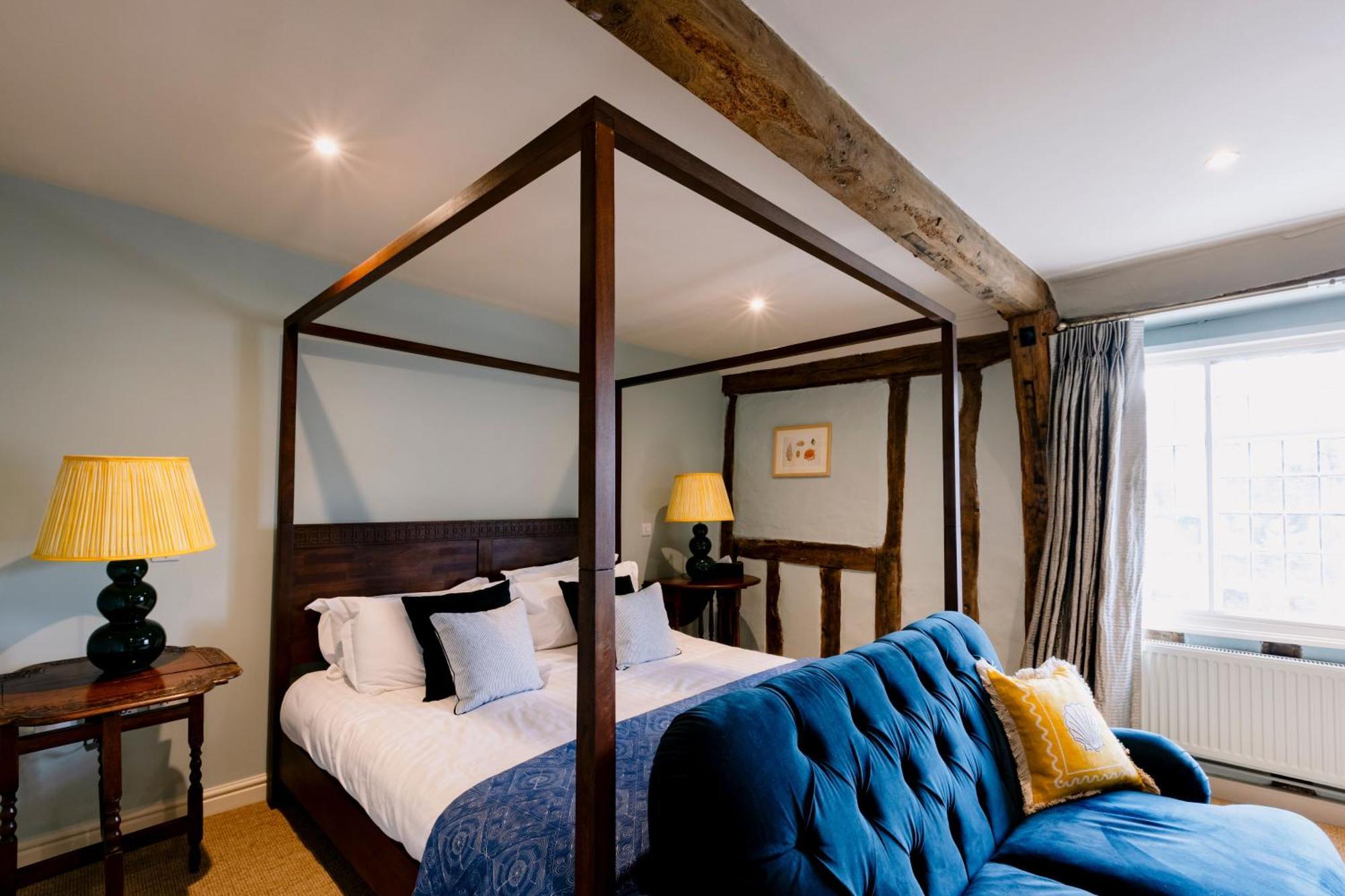 Hotel The Crown, Bildeston Exterior foto